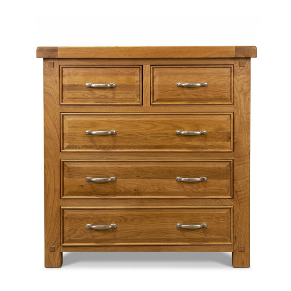 Westminster 2 Over 3 Chest Oak